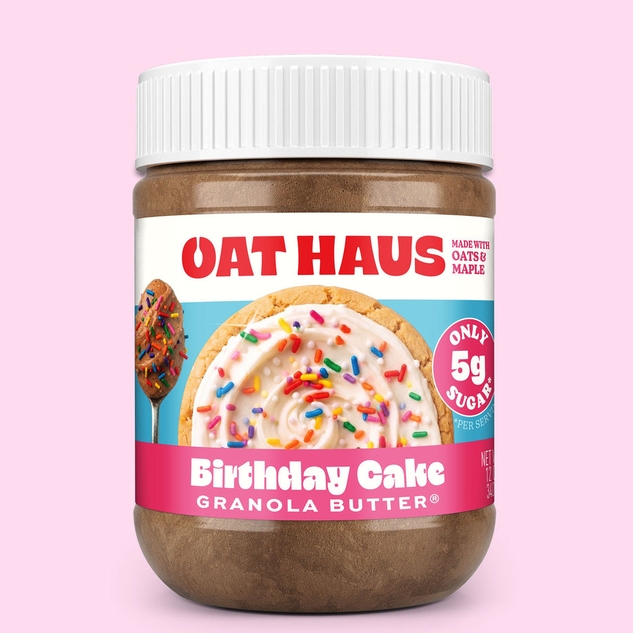 Birthday Cake Granola Butter E9