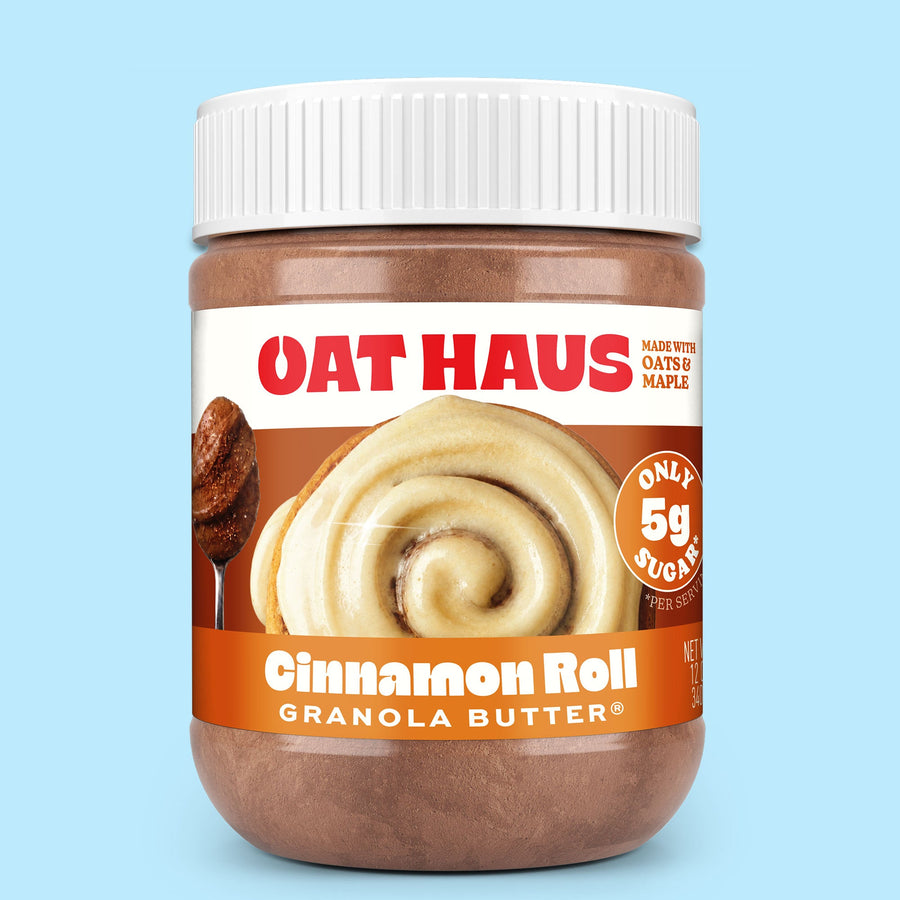 Cinnamon Roll Granola Butter R5