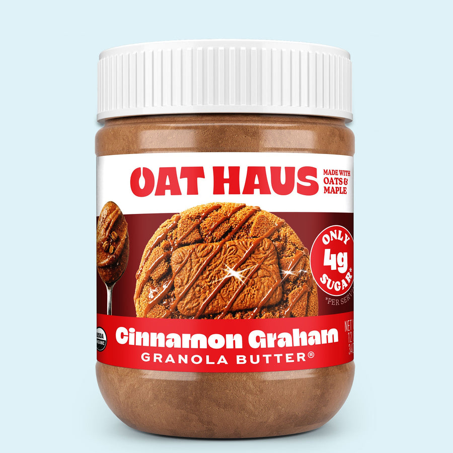 Cinnamon Graham Granola Butter R1