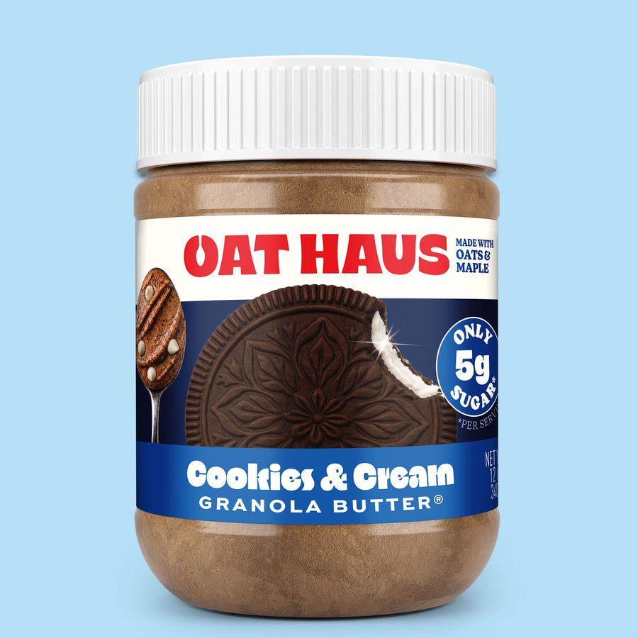 Cookies & Cream Granola Butter H4