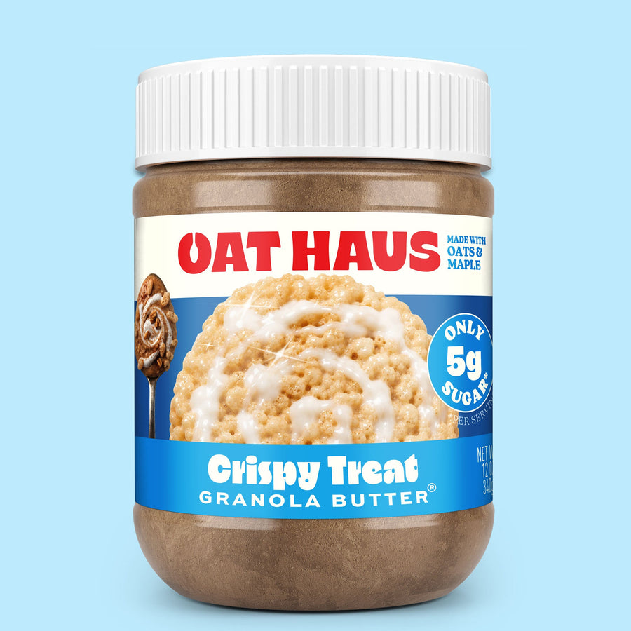 Crispy Treat Granola Butter X4