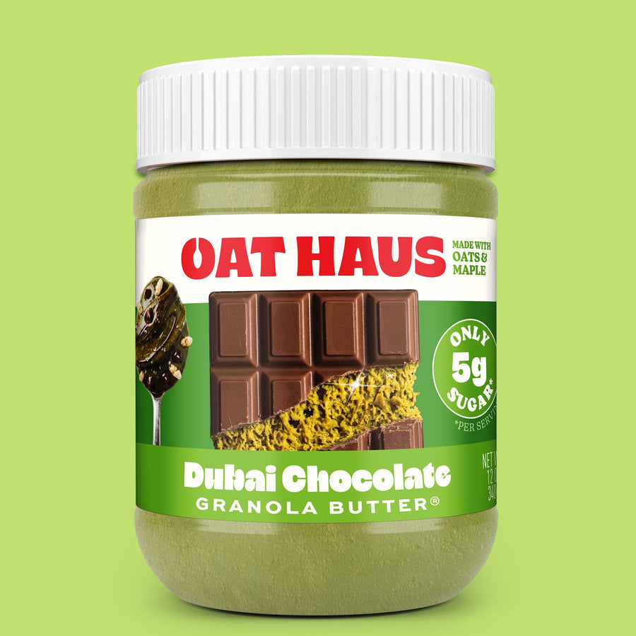 Dubai Chocolate Granola Butter F6