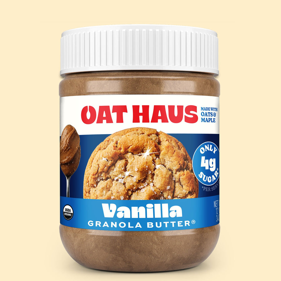 Vanilla Granola Butter R3
